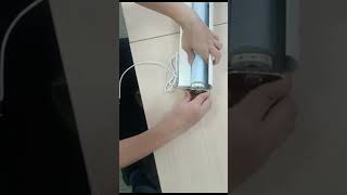 How to install motorized shades  Keego Blinds [upl. by Wolf]