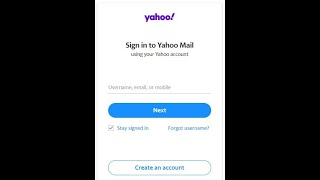 Log In to Yahoo Mail [upl. by Hanas466]