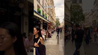 🇫🇷AhParisBest Café Street in Paris 31August2024 [upl. by Atinek]