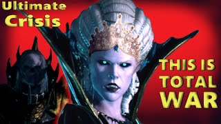 NEW Update 23  ULTIMATE CRISIS 200 Legendary Total War  Warhammer 3 [upl. by Eenerb512]