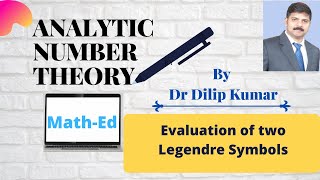 Evaluation of two Legendre symbols [upl. by Ilyah]