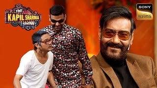 Akshay Kumar के Mimic की Comedy देख खूब हँसे Ajay Devgn Best Of The Kapil Sharma Show Full Episode [upl. by Eilis]