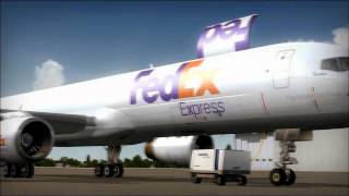 QualityWings Simulations The Boeing 757200 Freighter [upl. by Metabel]