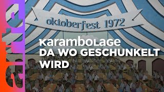 Die Bierzeltgarnitur Lasst die Bänke krachen  Karambolage  ARTE [upl. by Arhat]