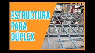 ESTRUCTURA METÁLICA 🐘 Real✓ [upl. by Fran]