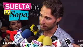 Suelta La Sopa  Sebastián Rulli y Angelique Boyer hablan de sus vacaciones  Entretenimiento [upl. by Thorner]