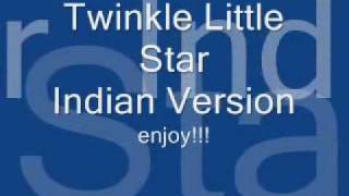 twinkle twinkle little star  INDIAN VERSION [upl. by Jackie872]