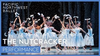 George Balanchines The Nutcracker  Waltz of the Snowflakes excerpt [upl. by Kamal659]