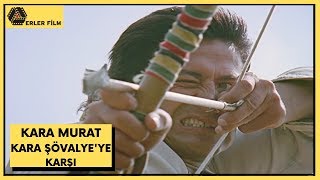 Kara Murat Kara Şövalyeye Karşı  Cüneyt Arkın Burçin Doğu  Türk Filmi  Full HD [upl. by Negroj]