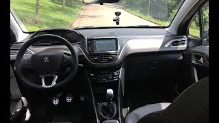 Como utilizar o limitador de velocidade e o piloto automático do Peugeot 2008 [upl. by Rosalind]