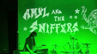 Amyl and the Sniffers live  Knifey Fat Sams Dundee 22823 [upl. by Lay]