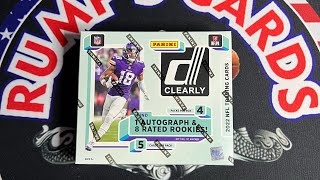 2022 Clearly Donruss  I got Panini’d Hard Ouch [upl. by Sucram620]