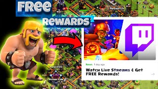 Clash Of Clans Twitch Drops Are Here Full StepbyStep Guide [upl. by Oby]