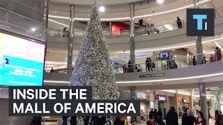 Inside the Mall of America [upl. by Beckerman]