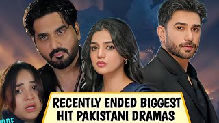 Biggest Hit Recently Ended Top 10 Pakistani Dramas  Ary Digital  Har Pal Geo  Hum Tv dramas soon [upl. by Resor]