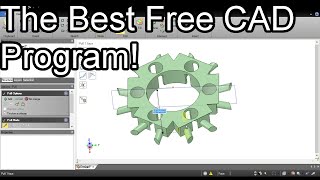 The Best Free CAD Program  DesignSpark Mechanical [upl. by Zelma]