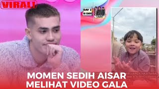 MOMEN AISAR SEDIH MELIHAT VIDEO GALA [upl. by Stromberg]