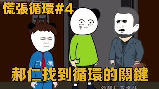 慌張循環4集：郝仁經過一番思索後成功找循環的關鍵，循環開始的關鍵是錢大伯結束的關鍵是自己！想明白後又來到了電梯口等兩人出現【郝仁不慌张】 [upl. by Akinehc]