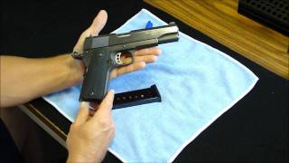 Springfield Armory 1911A1 45 ACPEnhanced Government ModelTable Top Overview [upl. by Orton]