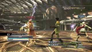 Final Fantasy XIII  Pleiades HiPowers Upgrade Hyades Magnums Weapon [upl. by Artek611]