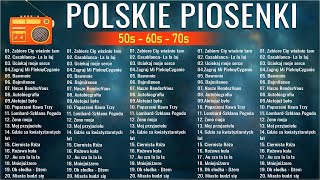 Polskie Piosenki Lat 50  60  70 🎁 Największe Polskie Przeboje ️🎶 Polskie Dobre Piosenki [upl. by Samuel]