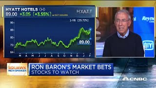 Billionaire investor Ron Baron runs through his top stock picks [upl. by Aihtela]