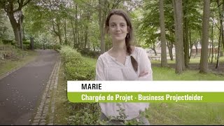 Marie  Business projectleider bij CM [upl. by Joyce]