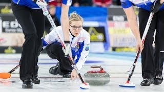 CURLING CZEJPN Olympic Qual 2013  Women Draw 6 [upl. by Noret]