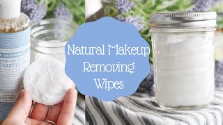 DIY Makeup Remover Wipes  DIY Makeup Remover [upl. by Ansilma]