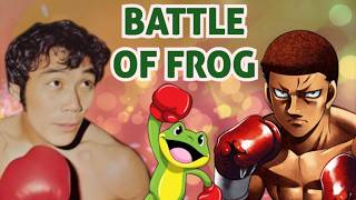 Battle of Frog  Koichi Wajima vs Aoki Masaru  Hajime no Ippo Victorious Road 2 PS2 青木 勝 vs 輪島功一 [upl. by Yerkovich]