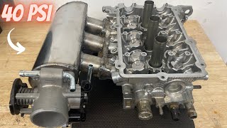 Building a Turbo Intake Manifold  Road to 300hp Pt3 [upl. by Atirma]