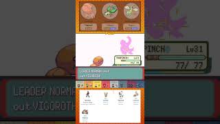 Trapinch vs 5th Gym Part1 Pokémon Emerald Challenge [upl. by Ursola]