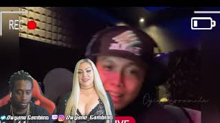 SKUSTA CLEE  DYOSA LIVE Yearly Dwyane Gambino Reaction [upl. by Gowon]