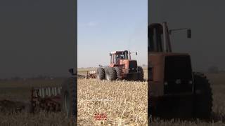 MASSEY FERGUSON 4880 Tractor Plowing bigtractorpower masseyferguson tractor automobile plowing [upl. by Norrek456]