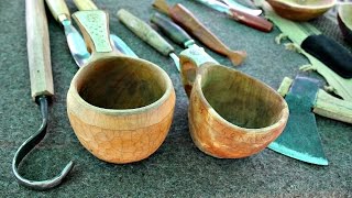 How To Carve A Kuksa  Paul Adamson [upl. by Rentschler862]