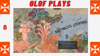 Olof Plays Crusader Kings III  EP 8  The Apocalypse [upl. by Hosbein]