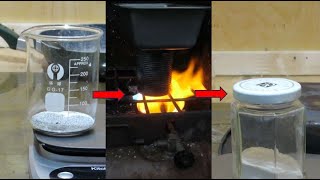 How to Make Silica Gel Amorphous Silicon Dioxide [upl. by Mccartan]