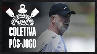 COLETIVA PÓSJOGO  Corinthians x Guarani  Campeonato Paulista 2024 [upl. by Ehlke]