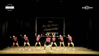 LSR Dance Society  Lady Sri Ram College For Women  Rev Up Dance Championship 2019 [upl. by Ambrosi]