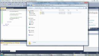 Working with XML files part 1  Writing to XML Visual Basic [upl. by Akemehs726]