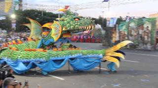 ALIWAN FIESTA 2013 DINAGYANG FESTIVAL TRIBU PANAYANON CHAMPION [upl. by Attirehs174]