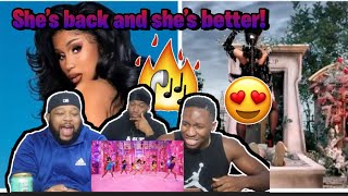 Cardi B  Up Official Music Video REACTION [upl. by Nnuahs64]