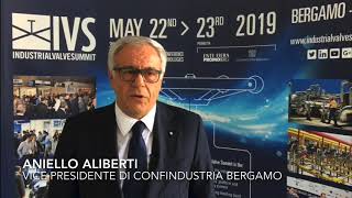 Aniello Aliberti vicepresidente di Confindustria Bergamo [upl. by Laird]