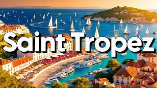 Saint Tropez France  Best Things To Do amp Visit  Travel Guide [upl. by Eatnhoj]