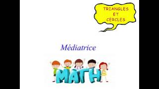 5ème  G01  Médiatrices d’un triangle [upl. by Ansaev465]