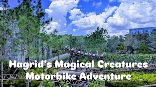 Hagrids Magical Creatures Motorbike Adventure [upl. by Corry971]