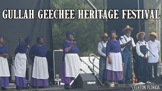 GULLAH GEECHEE Heritage Festival in Elkton Florida [upl. by Sualkin109]