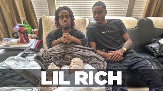 Lil Rich Talks About Him Losing A Leg In A Tragic Car Accident  LLJ🕊️ [upl. by Ahsineb]