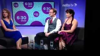 PoleKat Fitness on Notts TV [upl. by Hoebart383]