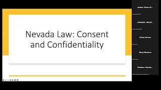 NV Minor Consent amp Confidentiality 2024 [upl. by Ttegdirb75]